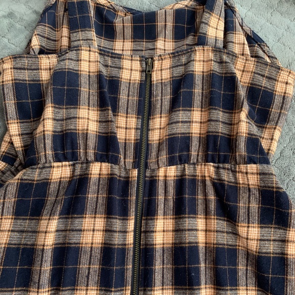 Plaid Dress - Picture 2 of 5